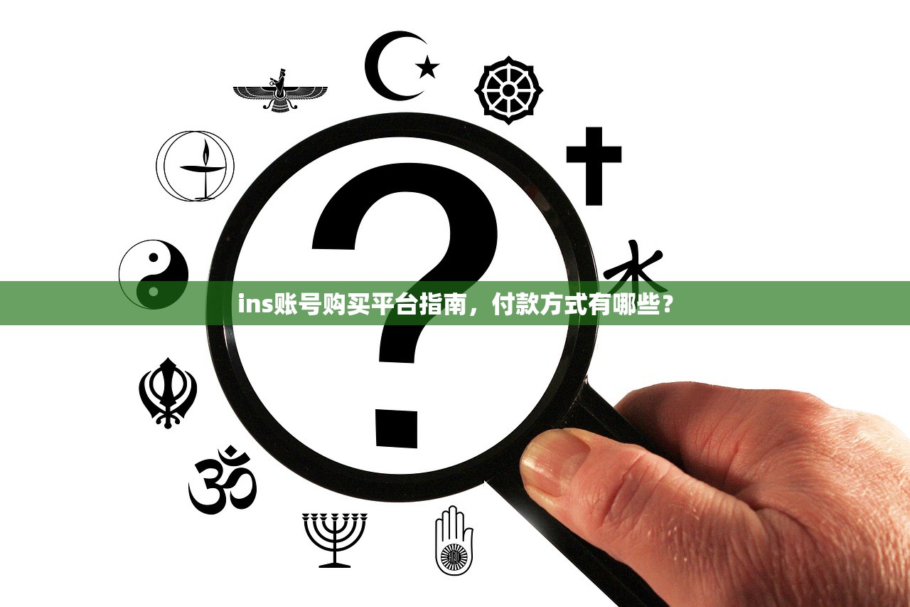 ins账号购买平台指南,付款方式有哪些?