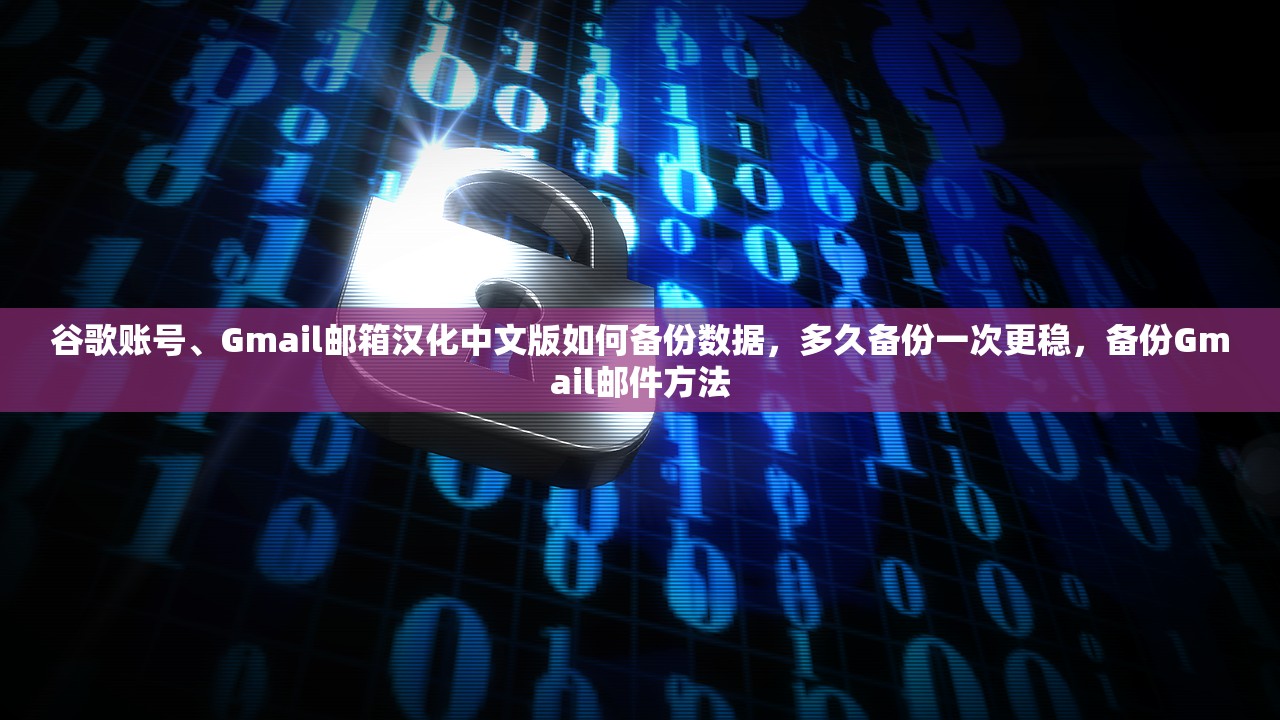 谷歌账号、Gmail邮箱汉化中文版如何备份数据,多久备份一次更稳,备份Gmail邮件方法