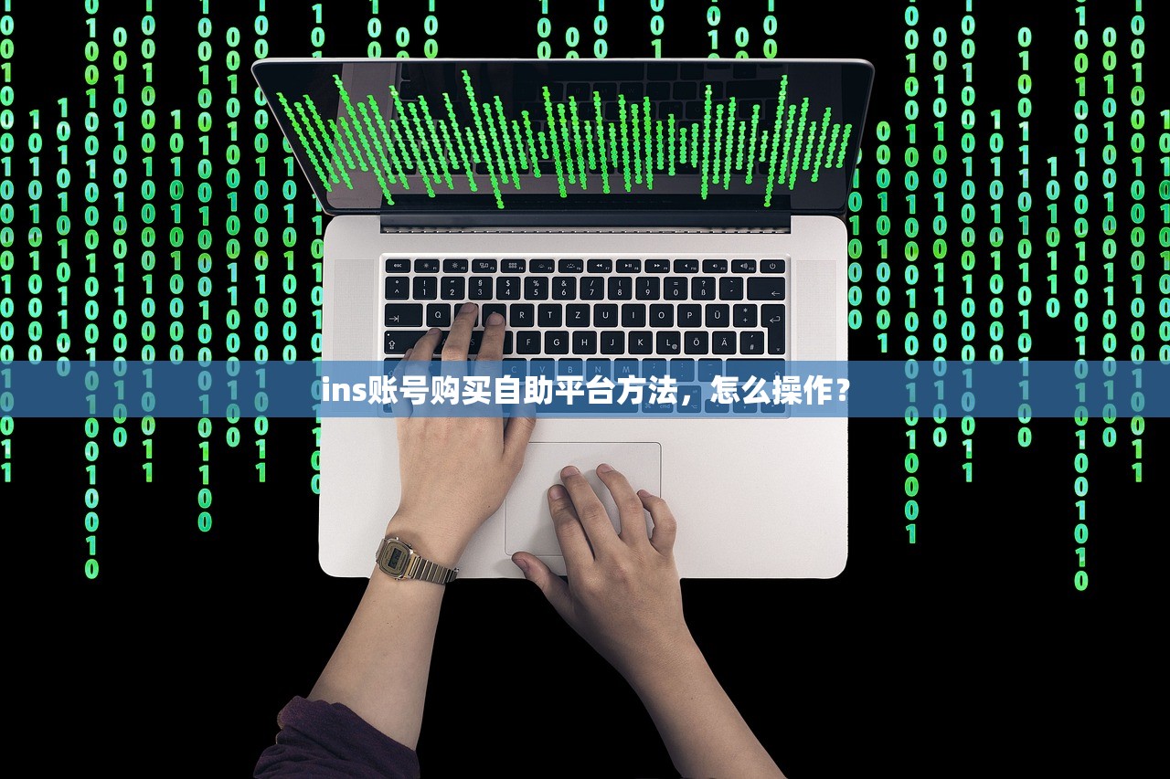 ins账号购买自助平台方法,怎么操作?
