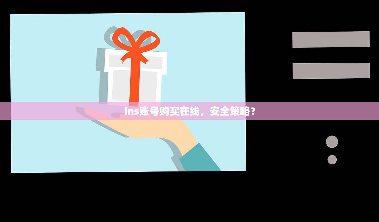 ins账号购买在线,安全策略?