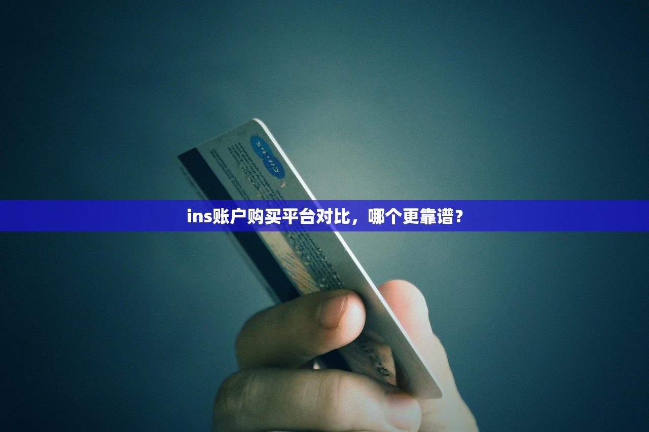 ins账户购买平台对比,哪个更靠谱?