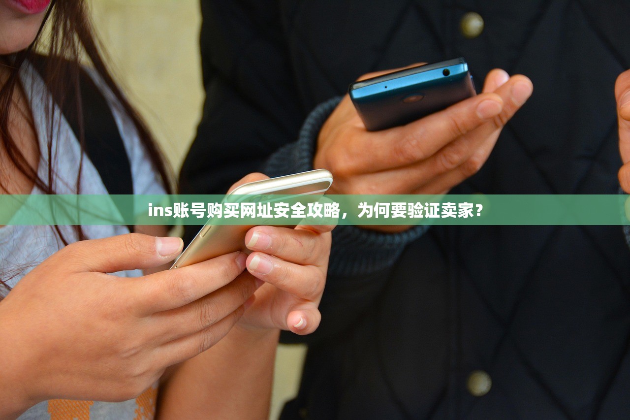 ins账号购买网址安全攻略,为何要验证卖家?