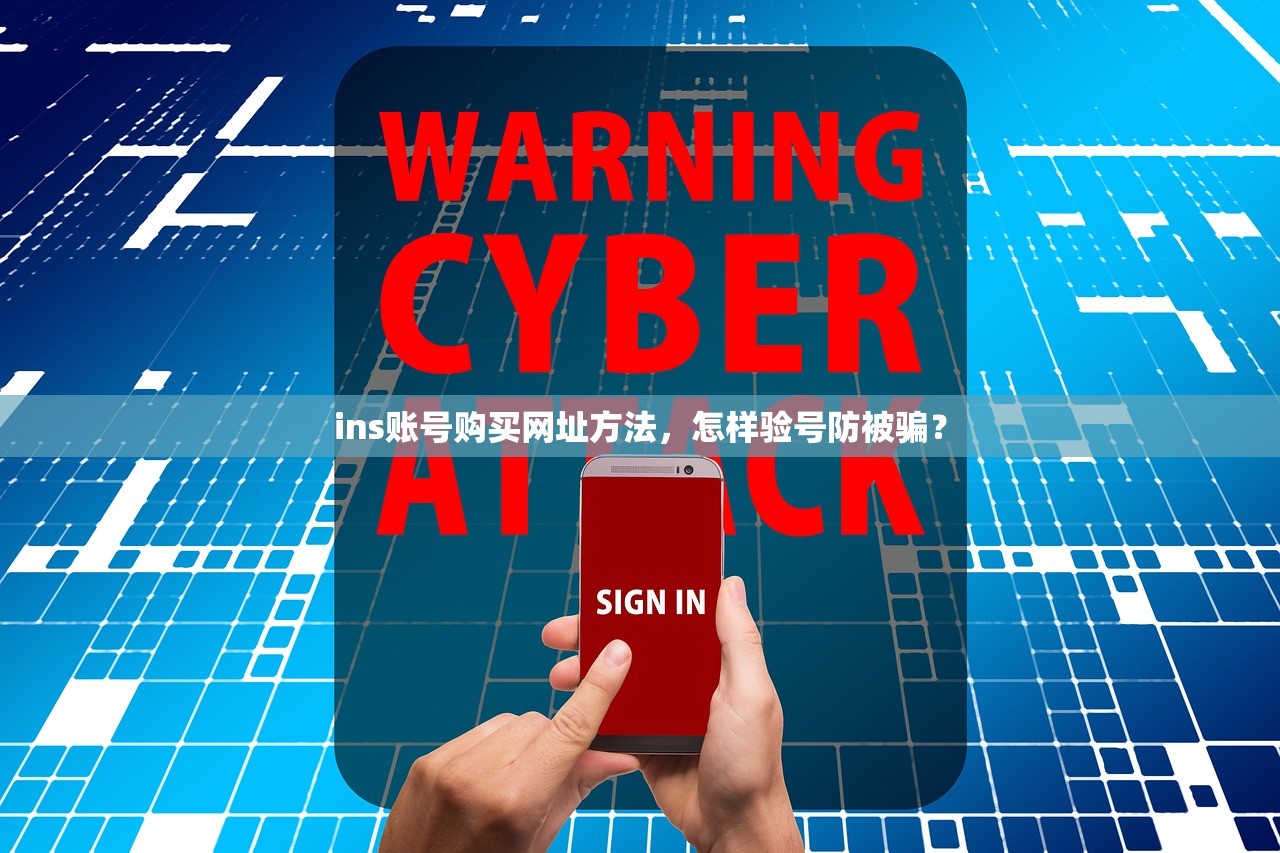 ins账号购买网址方法,怎样验号防被骗?