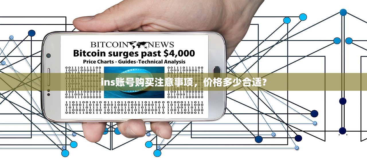 ins账号购买注意事项,价格多少合适?