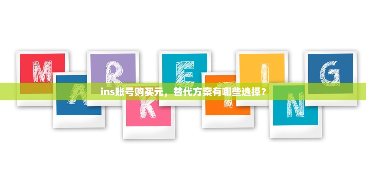 ins账号购买元,替代方案有哪些选择?