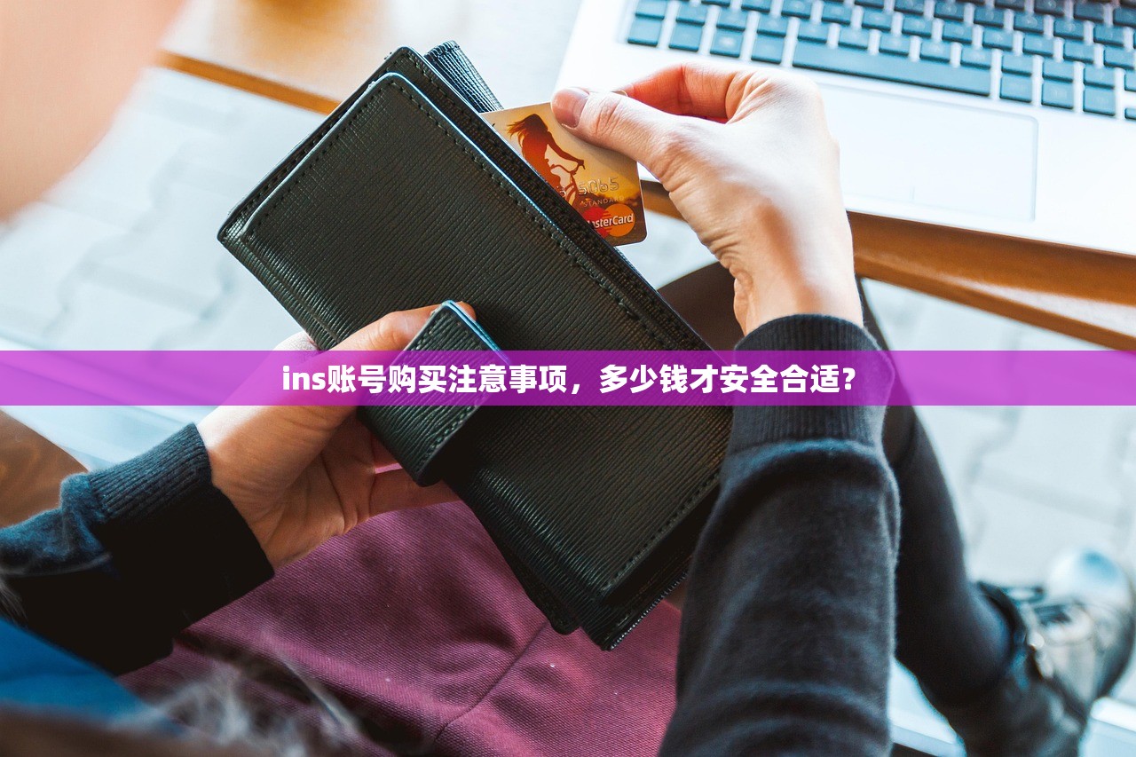 ins账号购买注意事项,多少钱才安全合适?