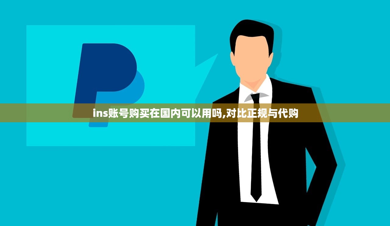 ins账号购买在国内可以用吗,对比正规与代购