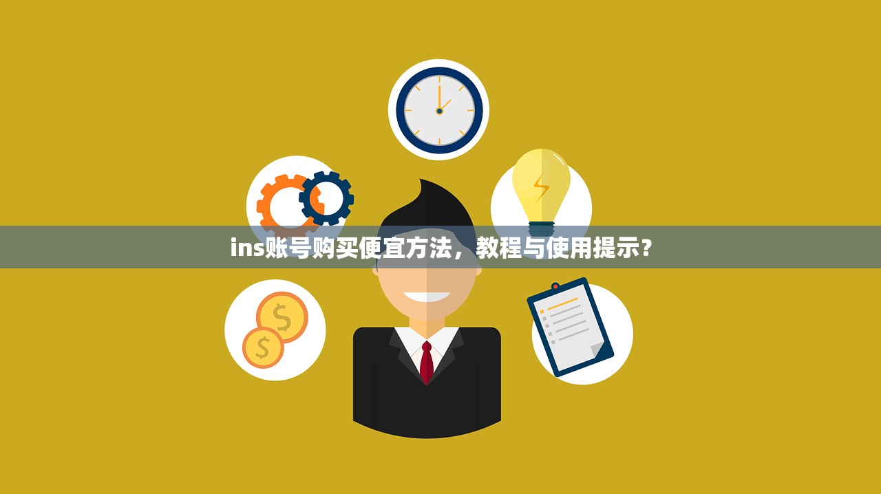 ins账号购买便宜方法,教程与使用提示?