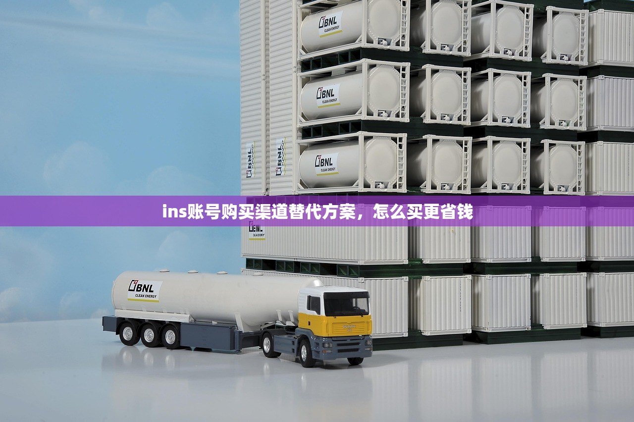 ins账号购买渠道替代方案，怎么买更省钱