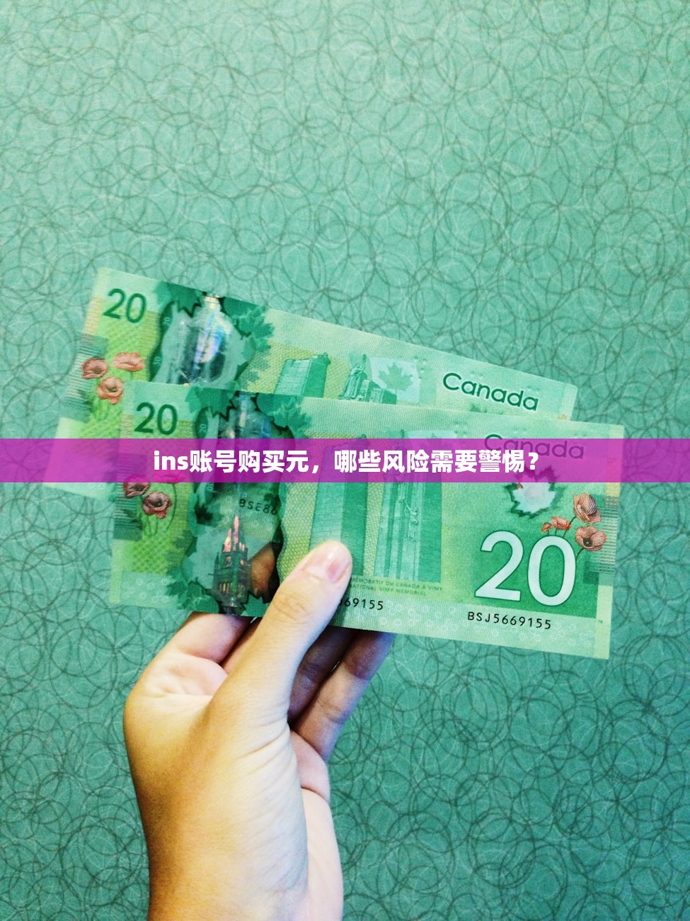 ins账号购买元，哪些风险需要警惕？