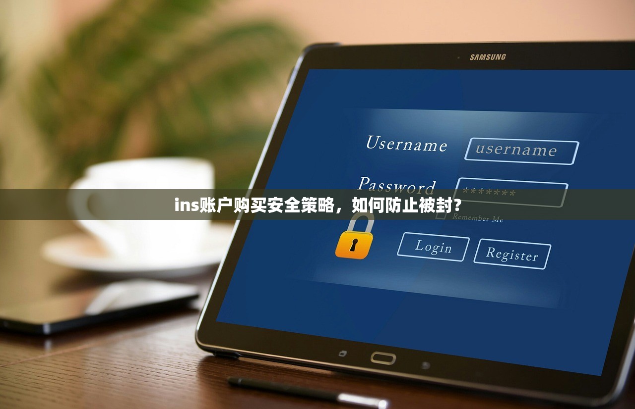 ins账户购买安全策略,如何防止被封?