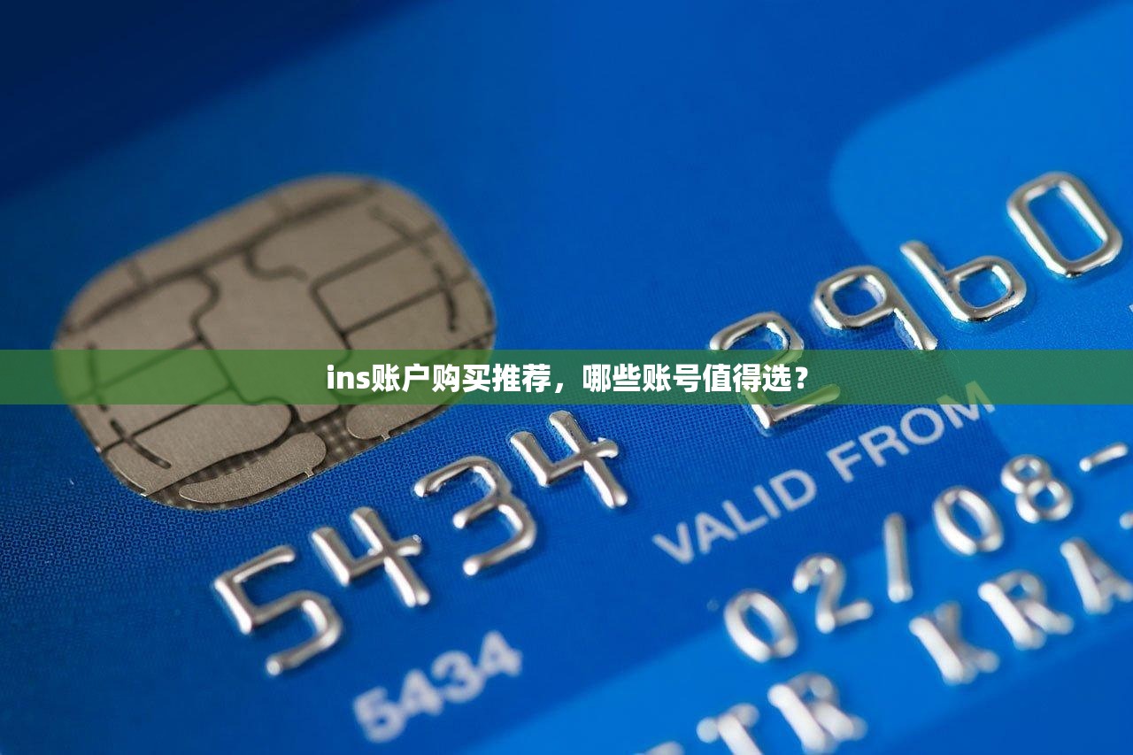 ins账户购买推荐,哪些账号值得选?