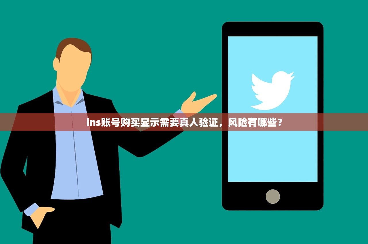 ins账号购买显示需要真人验证，风险有哪些？