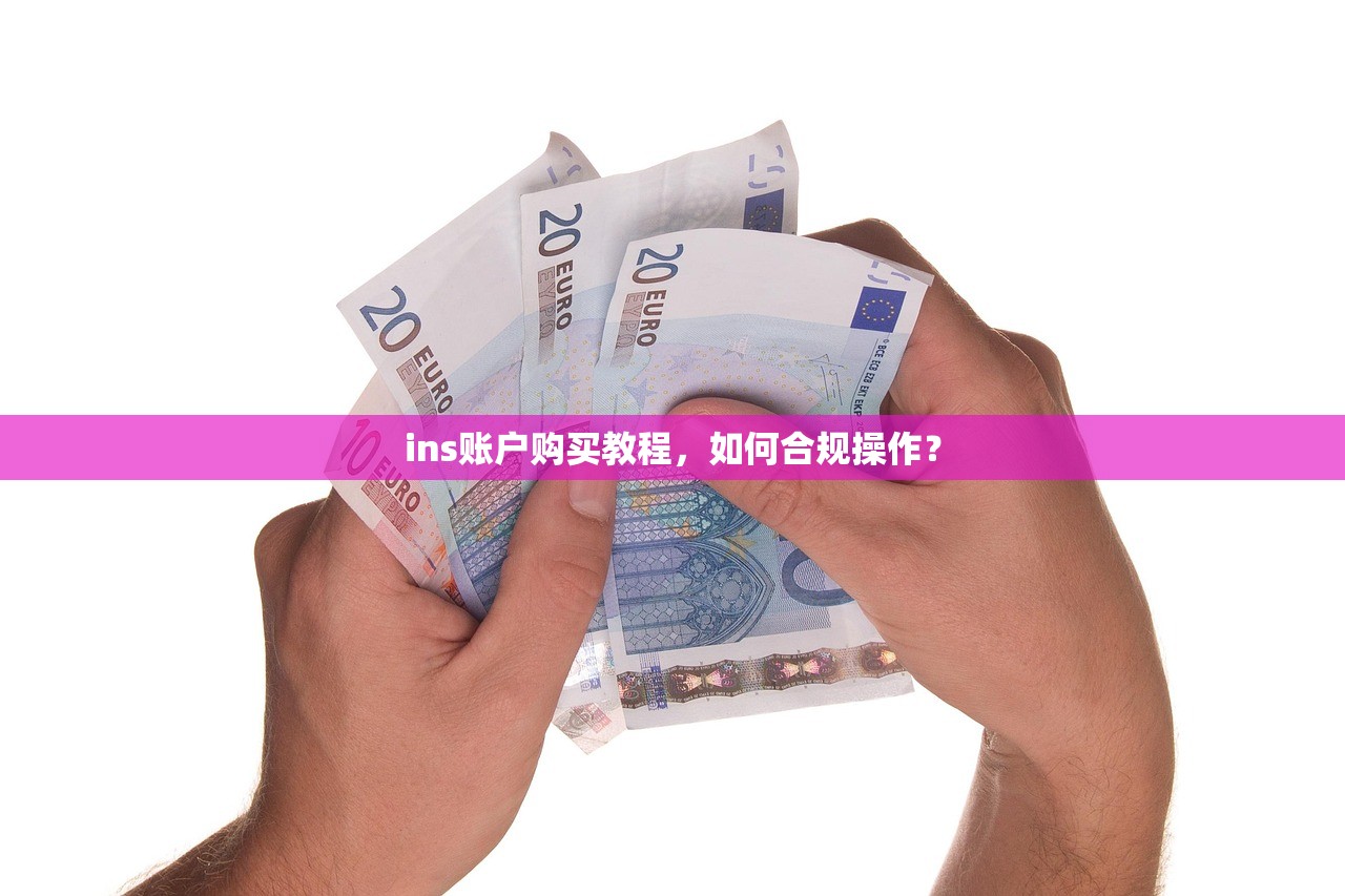 ins账户购买教程，如何合规操作？