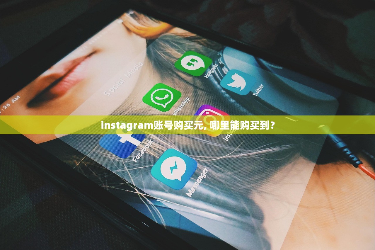 instagram账号购买元, 哪里能购买到?