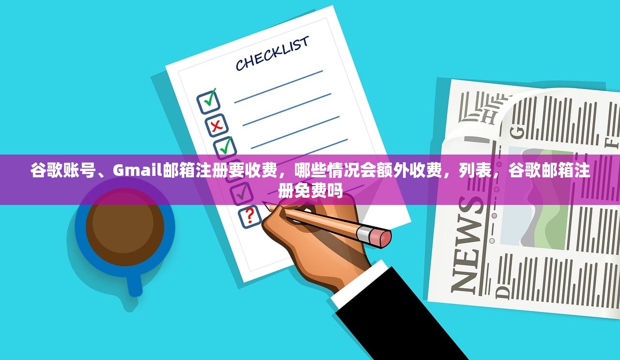谷歌账号、Gmail邮箱注册要收费,哪些情况会额外收费,列表,谷歌邮箱注册免费吗