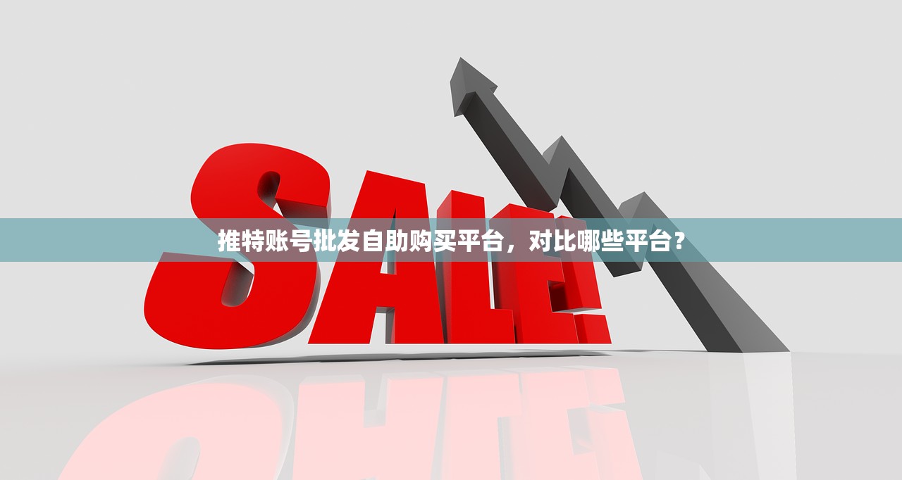 推特账号批发自助购买平台,对比哪些平台?