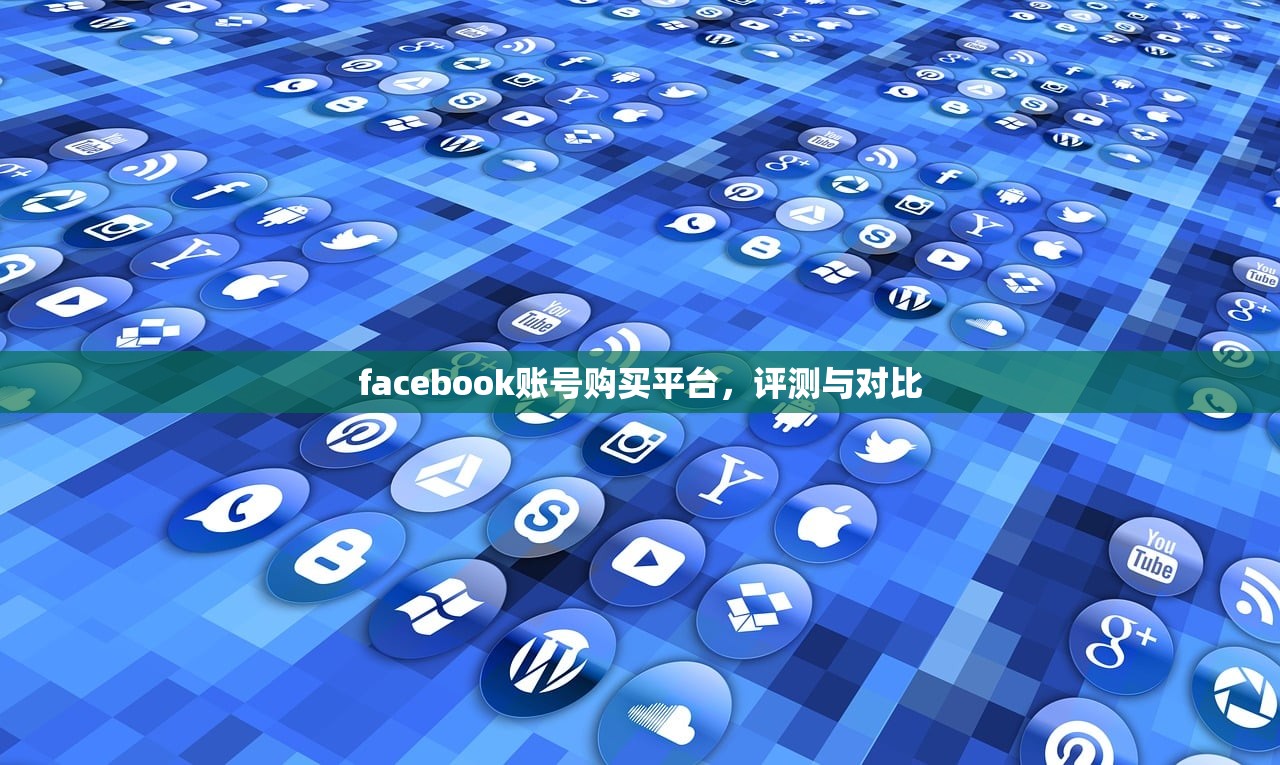facebook账号购买平台,评测与对比