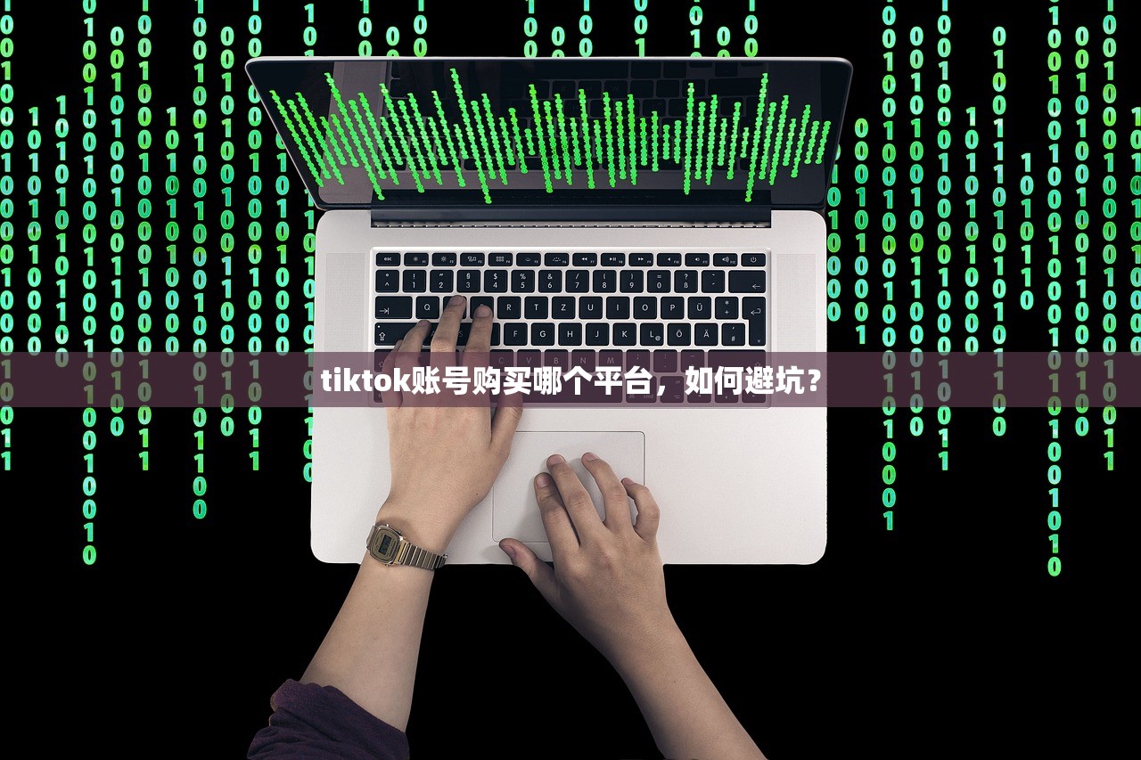 tiktok账号购买哪个平台,如何避坑?