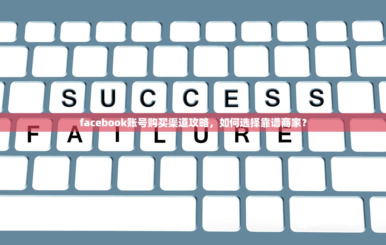 facebook账号购买渠道攻略，如何选择靠谱商家？