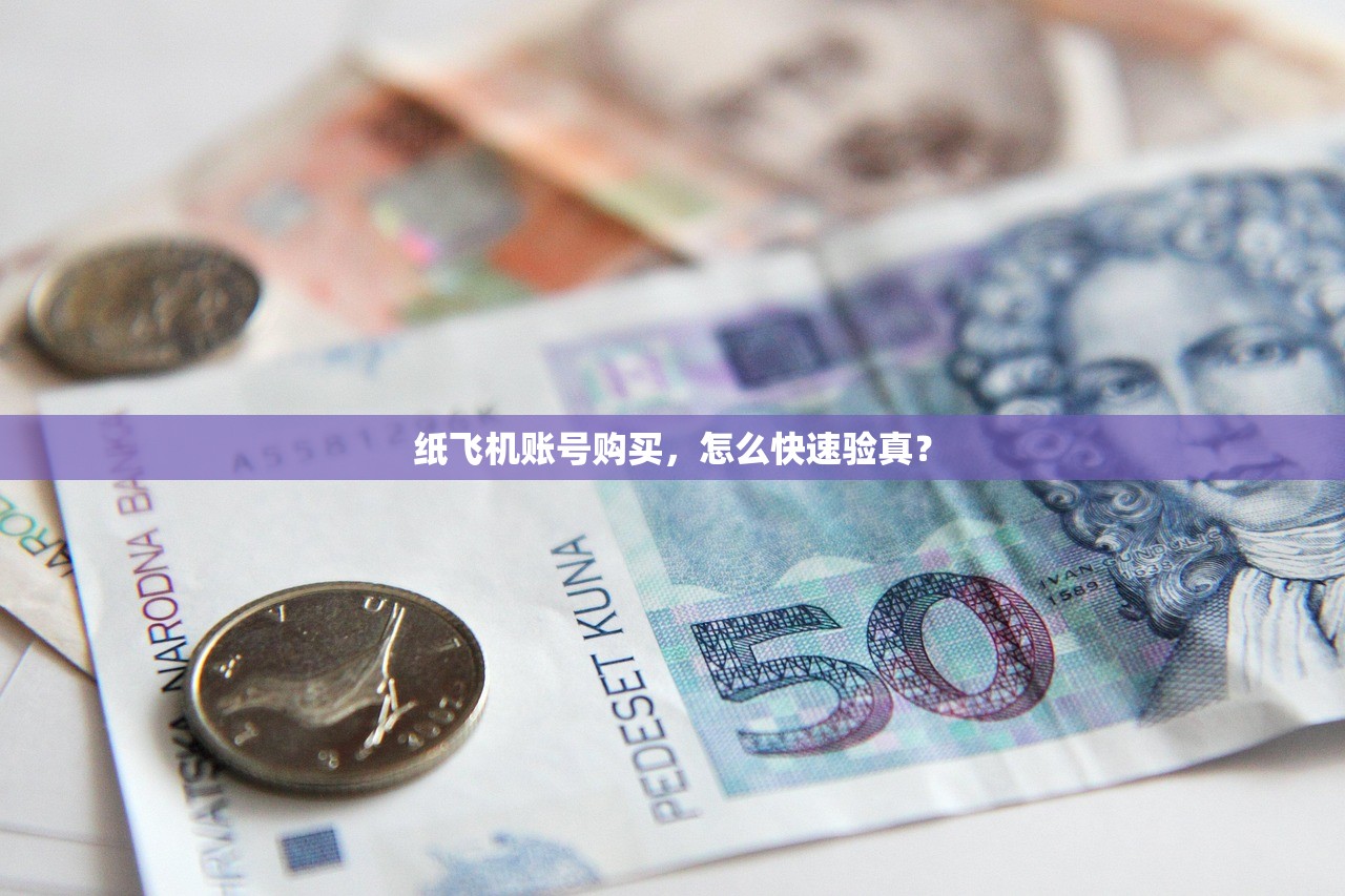 纸飞机账号购买,怎么快速验真?