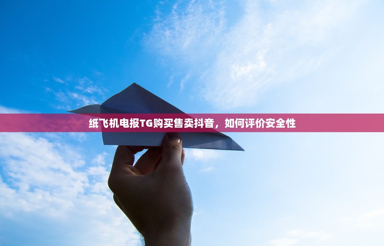 纸飞机电报TG购买售卖抖音，如何评价安全性