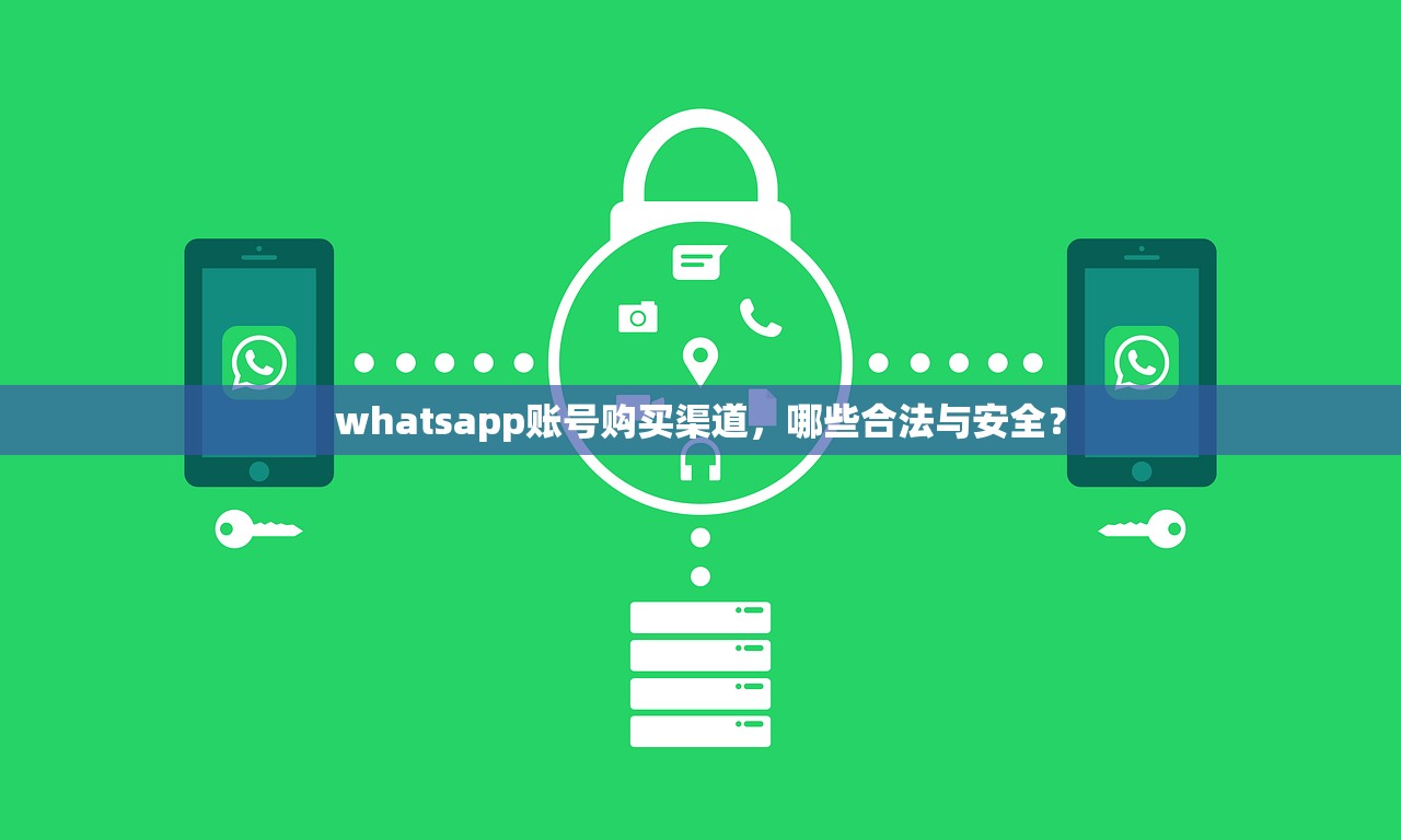 whatsapp账号购买渠道,哪些合法与安全?