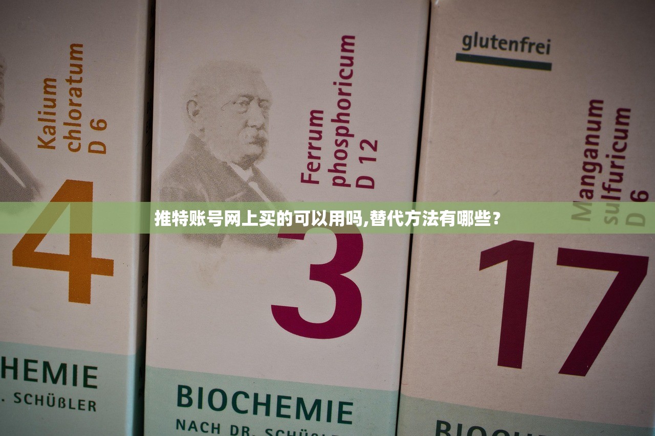推特账号网上买的可以用吗,替代方法有哪些?