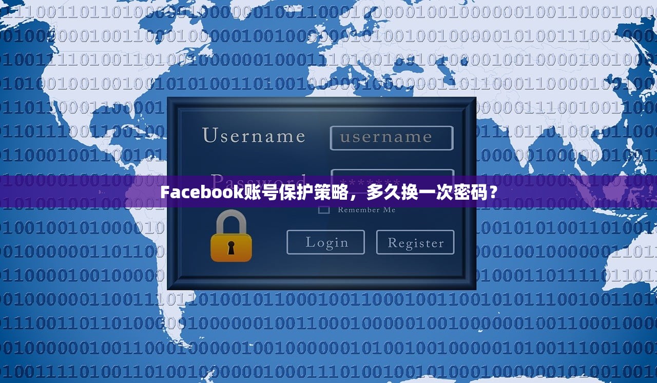 Facebook账号保护策略,多久换一次密码?