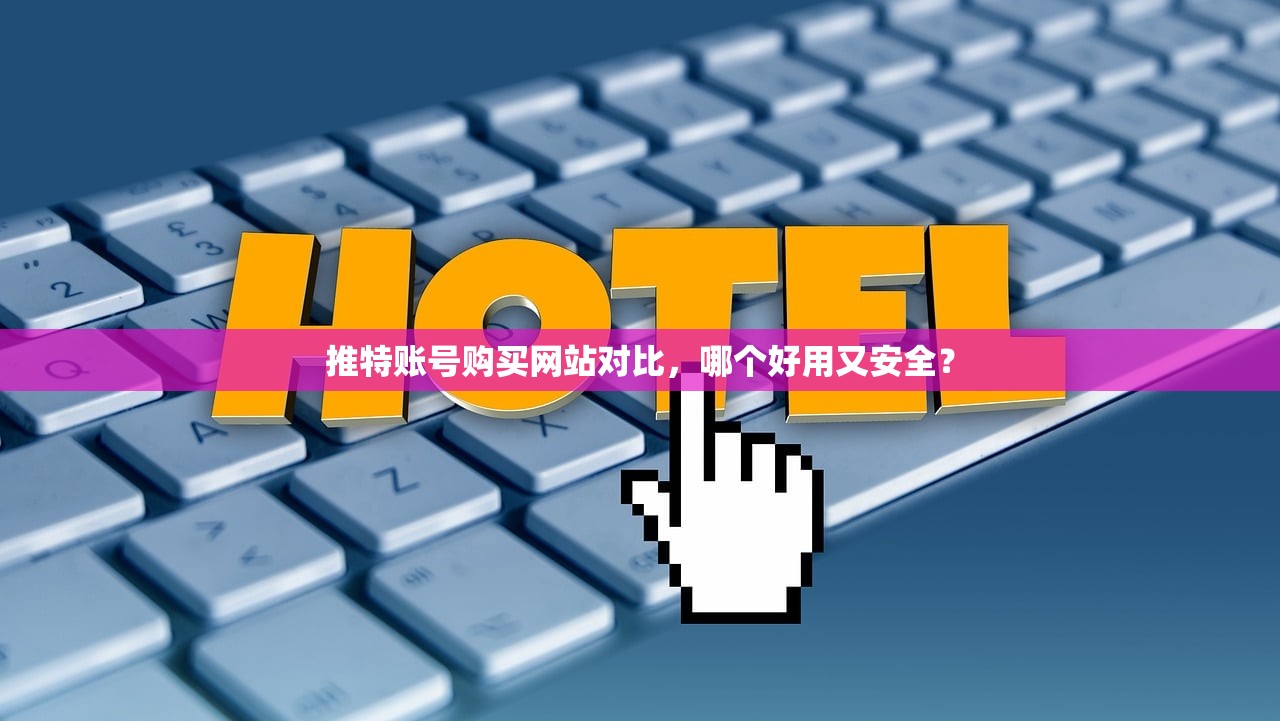 推特账号购买网站对比，哪个好用又安全？