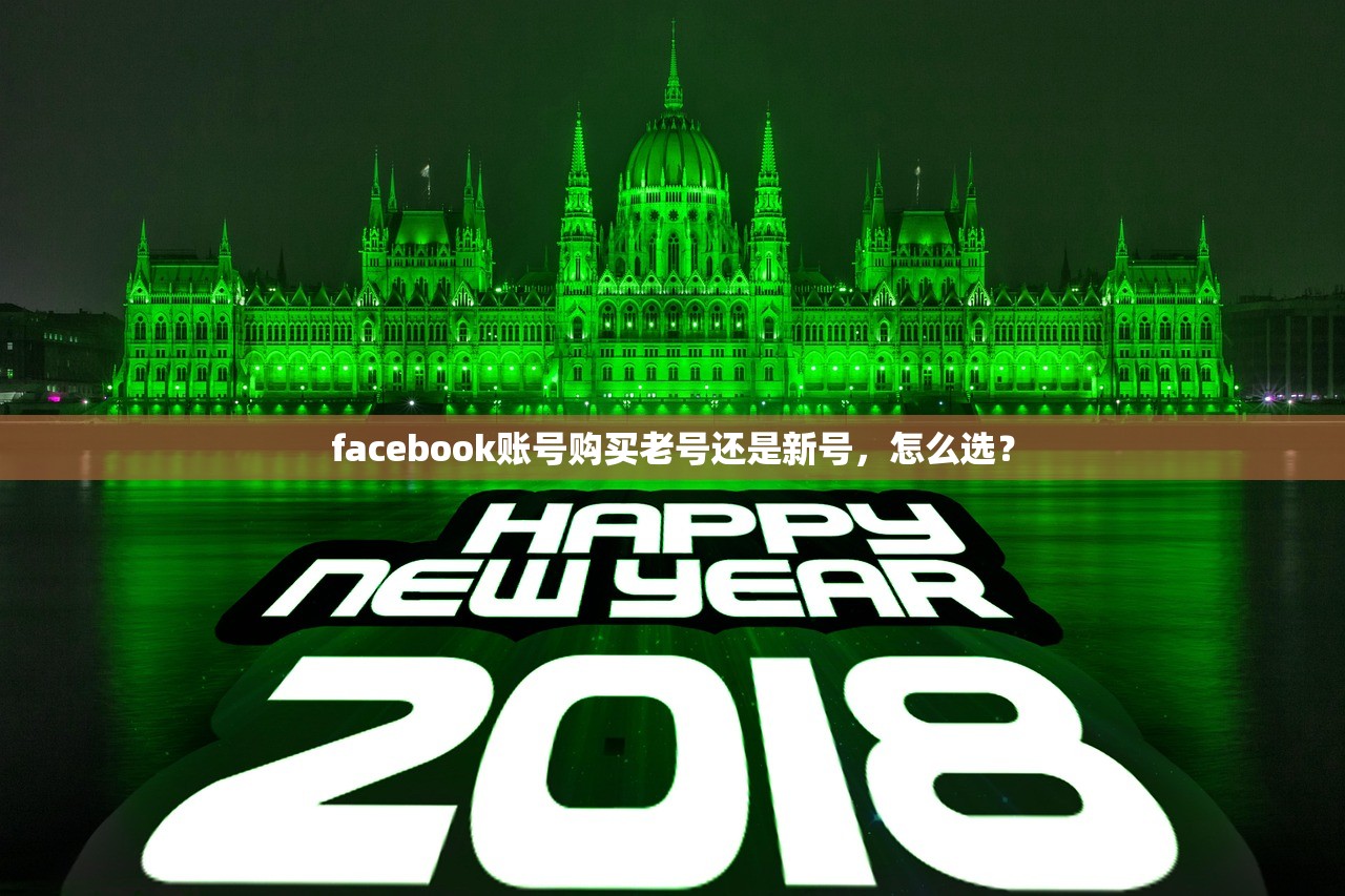 facebook账号购买老号还是新号,怎么选?