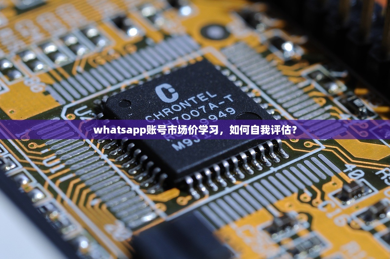 whatsapp账号市场价学习，如何自我评估？