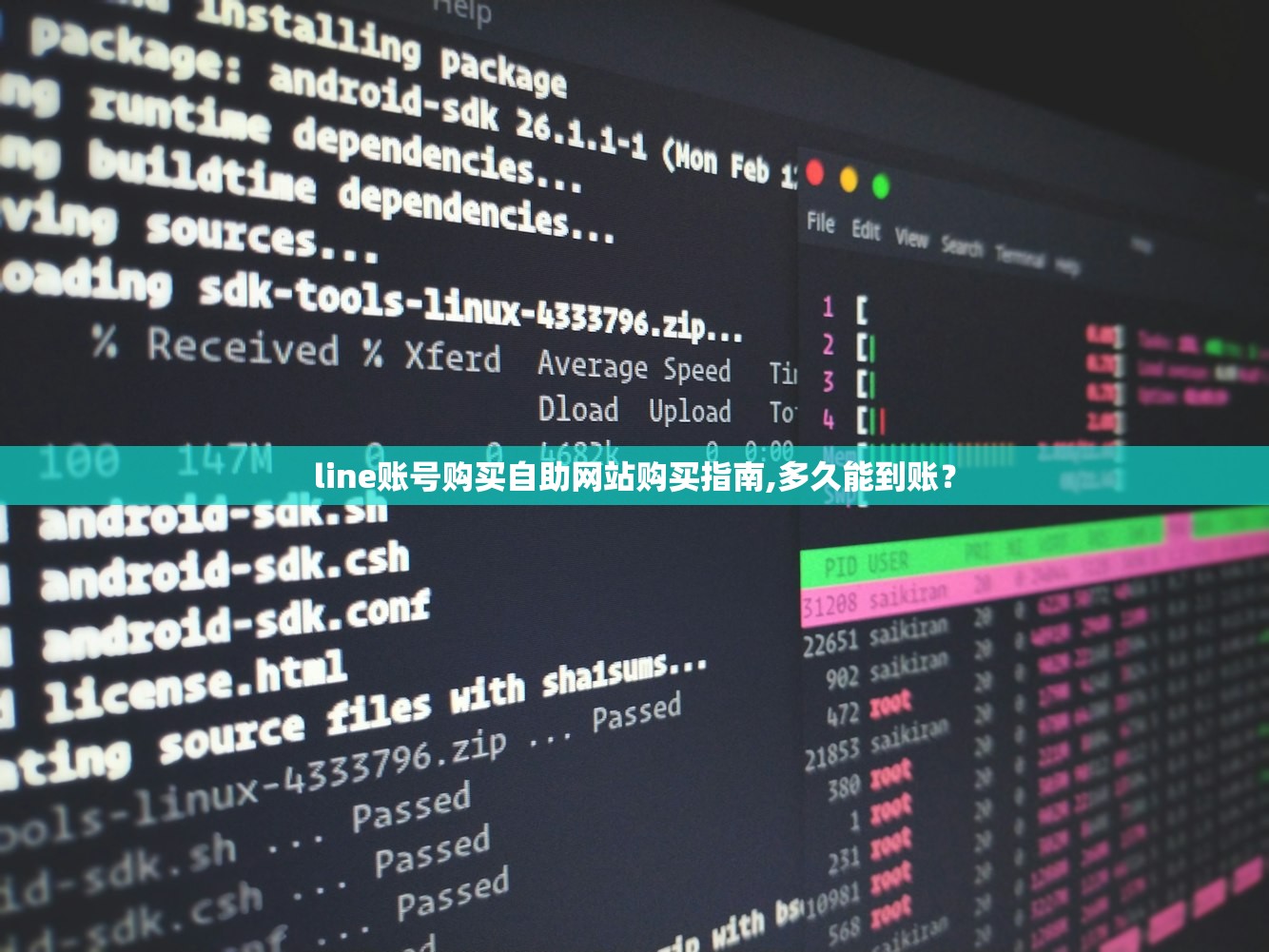 line账号购买自助网站购买指南,多久能到账？
