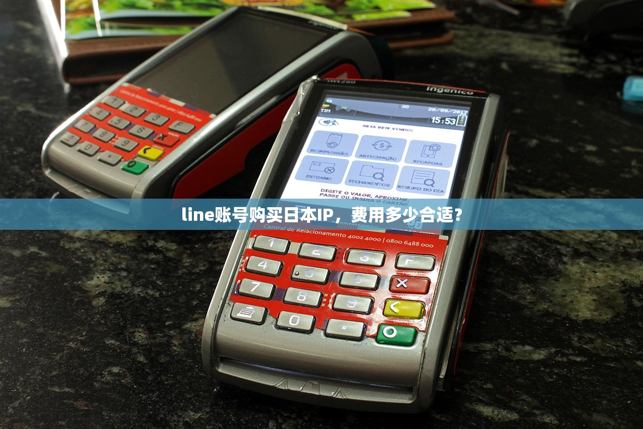 line账号购买日本IP,费用多少合适?
