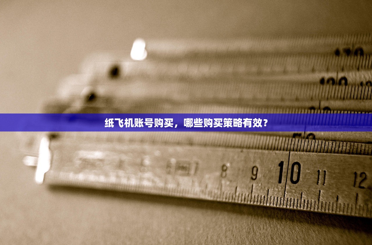 纸飞机账号购买，哪些购买策略有效？