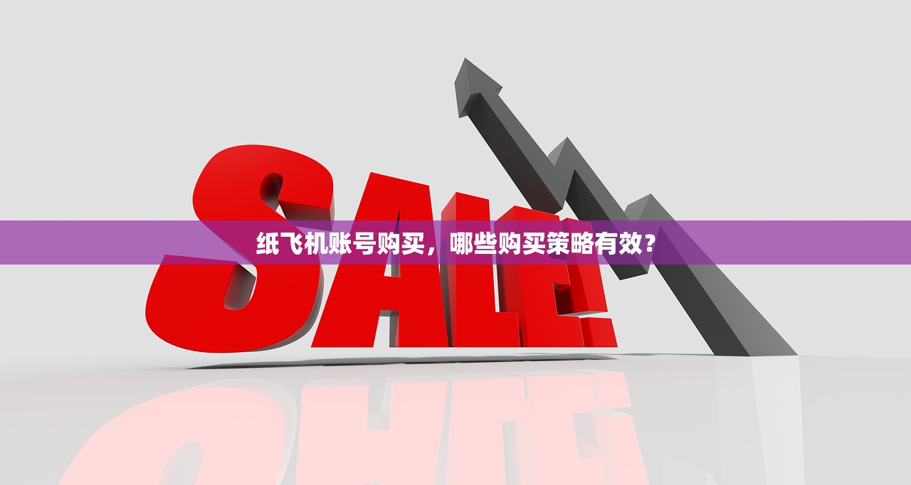 纸飞机账号购买,哪些购买策略有效?