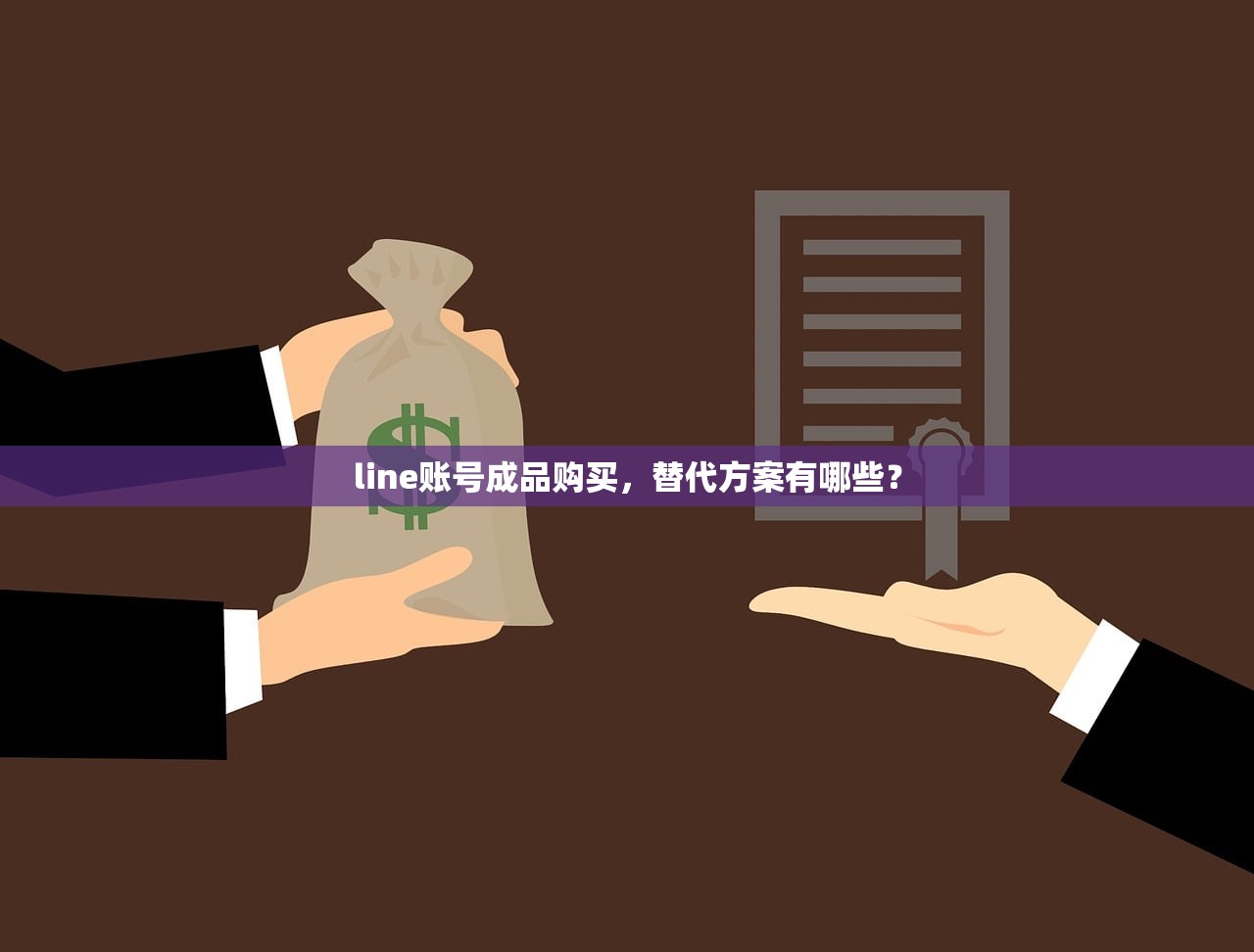 line账号成品购买，替代方案有哪些？