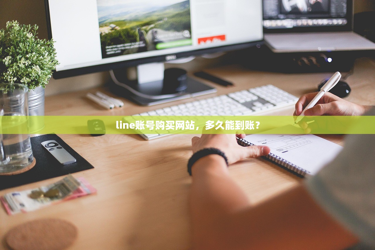 line账号购买网站，多久能到账？