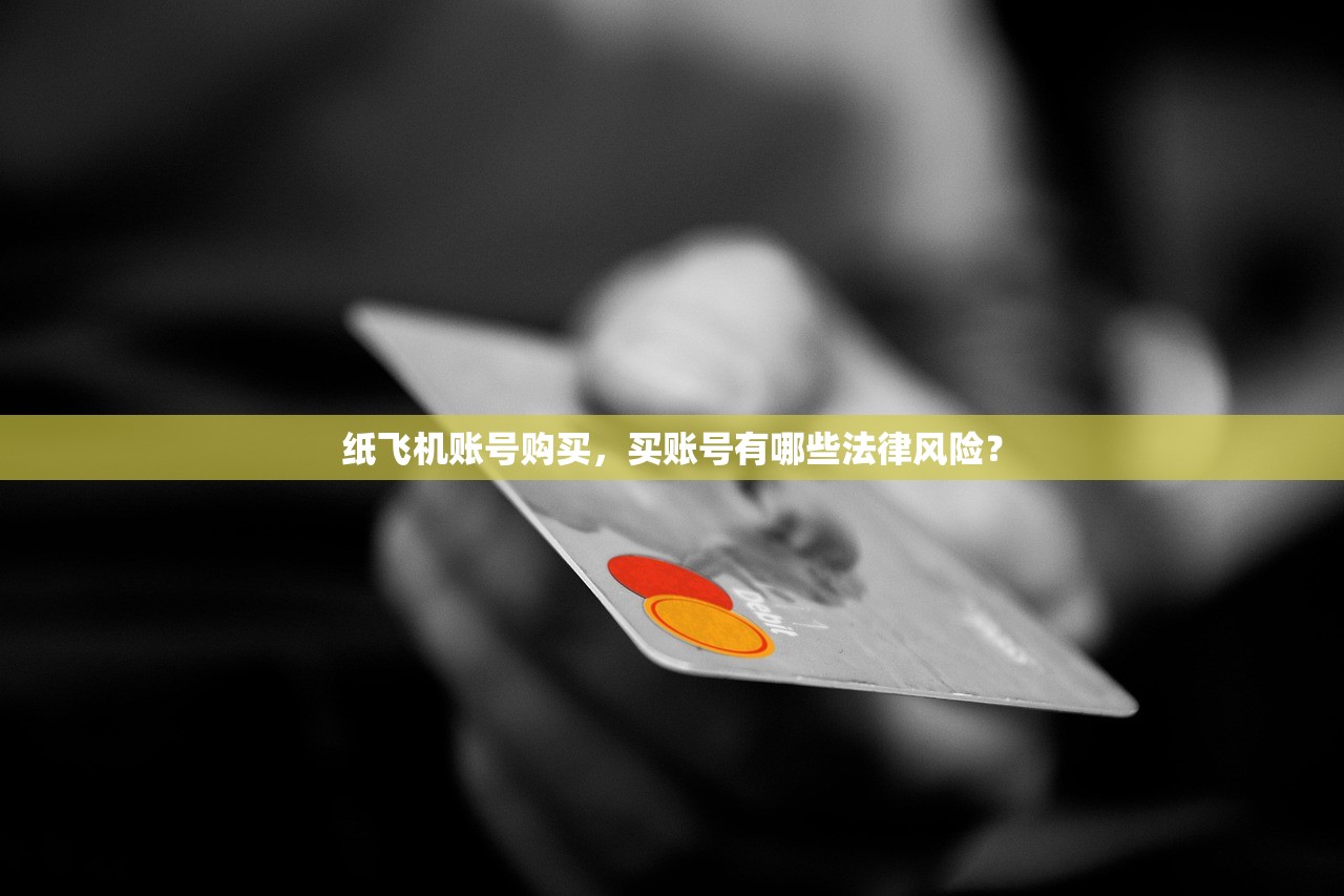纸飞机账号购买,买账号有哪些法律风险?