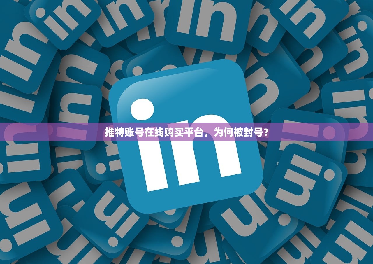推特账号在线购买平台,为何被封号?