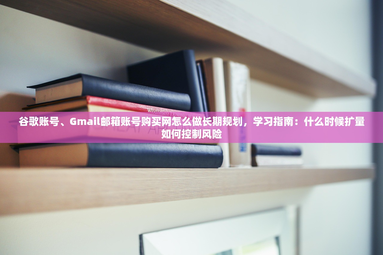谷歌账号、Gmail邮箱账号购买网怎么做长期规划,学习指南:什么时候扩量如何控制风险