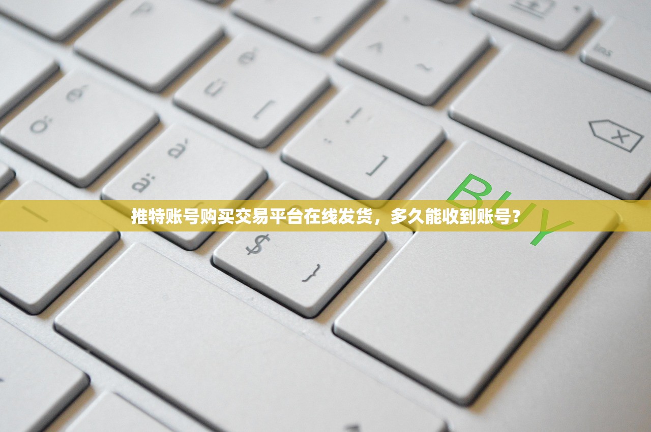 推特账号购买交易平台在线发货,多久能收到账号?