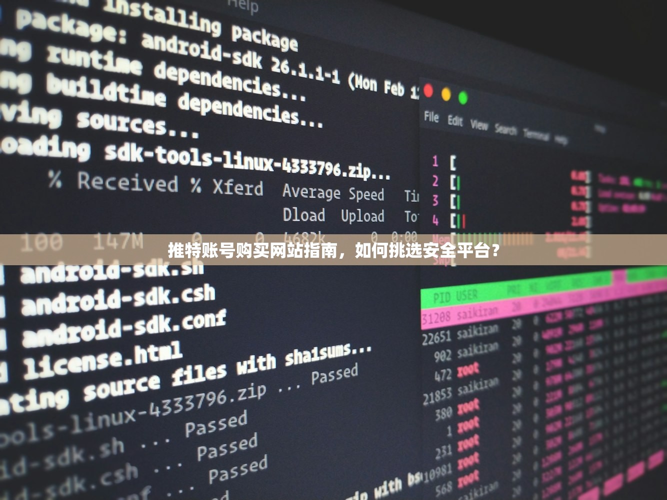 推特账号购买网站指南,如何挑选安全平台?