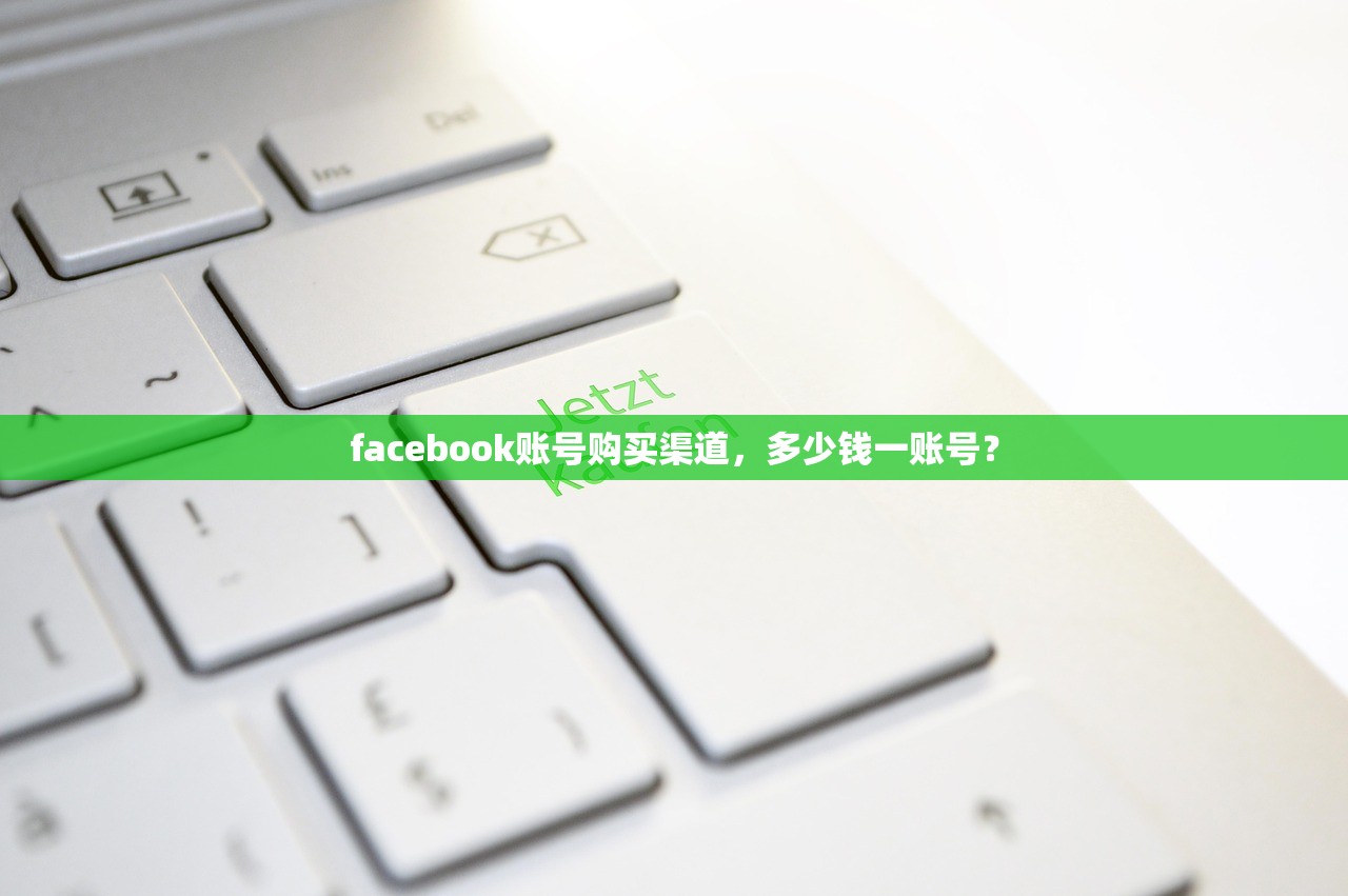 facebook账号购买渠道,多少钱一账号?