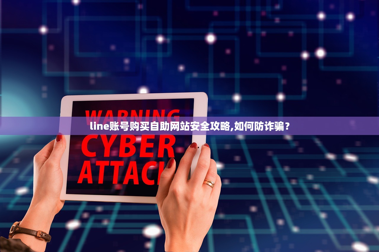 line账号购买自助网站安全攻略,如何防诈骗?