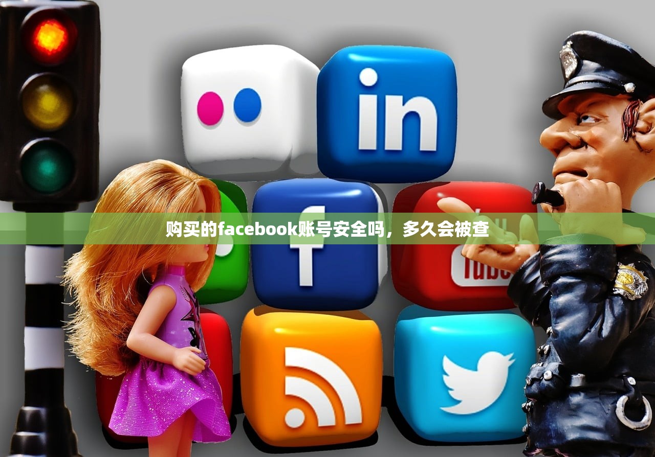 购买的facebook账号安全吗,多久会被查