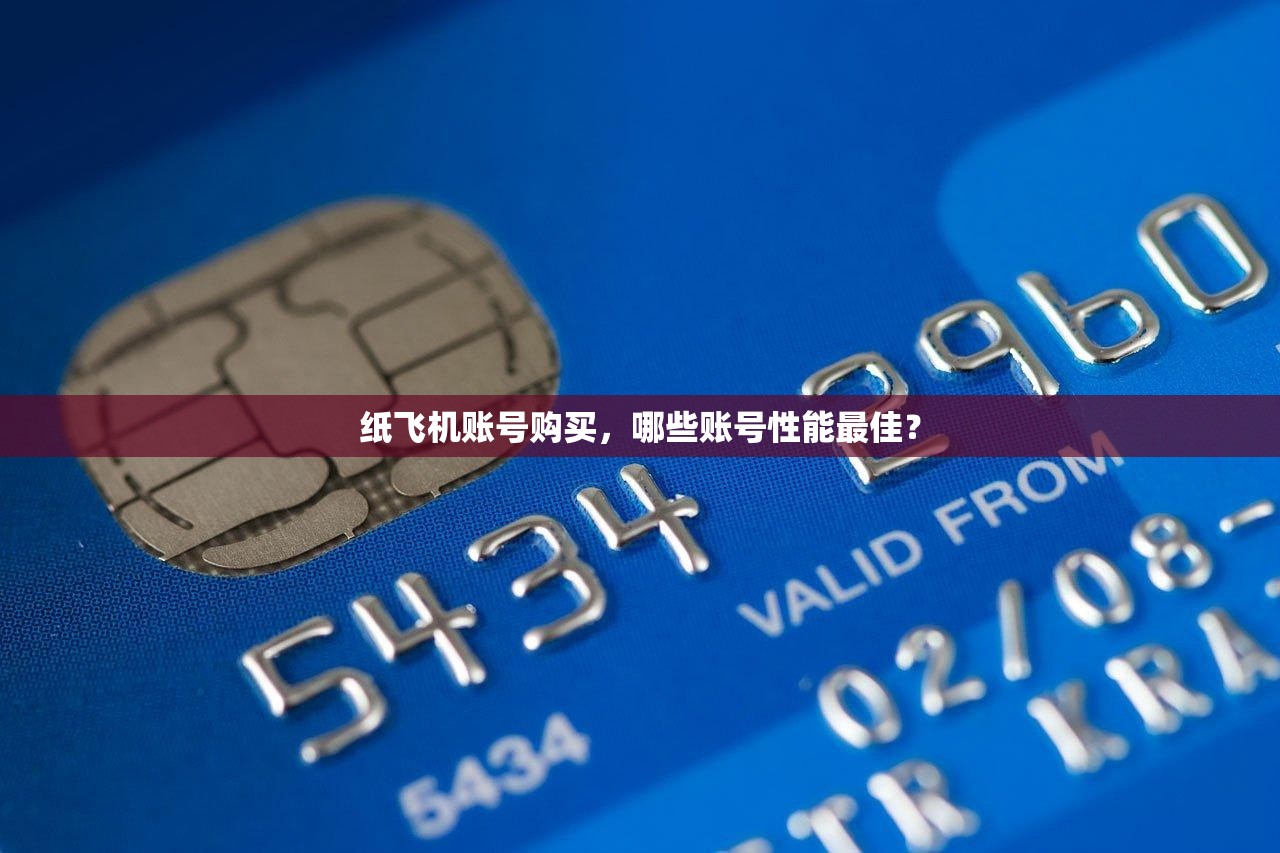 纸飞机账号购买，哪些账号性能最佳？