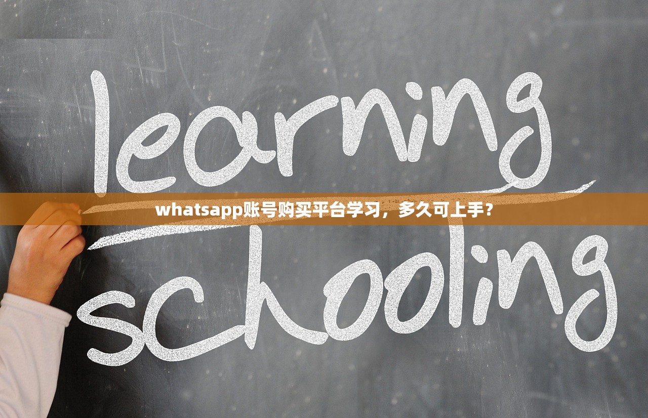 whatsapp账号购买平台学习,多久可上手?