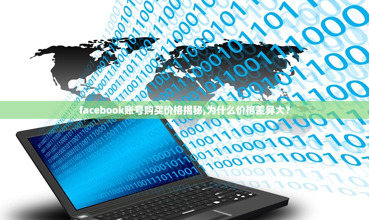 facebook账号购买价格揭秘,为什么价格差异大?