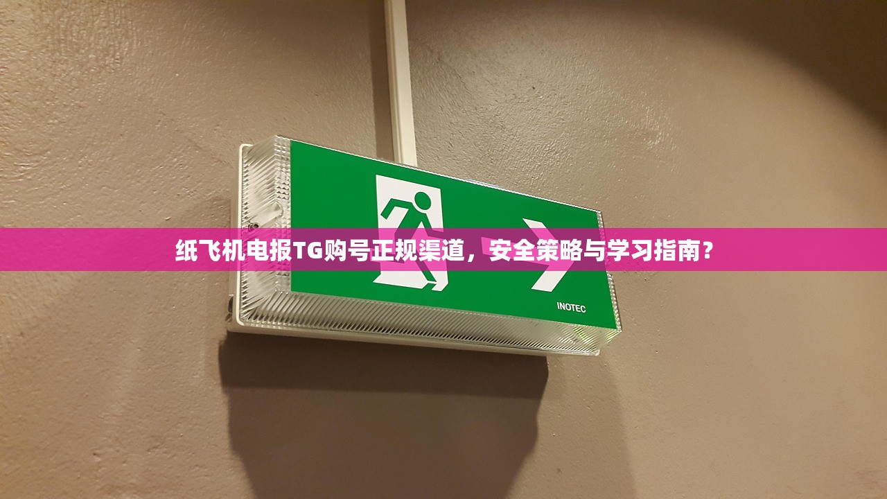 纸飞机电报TG购号正规渠道,安全策略与学习指南?